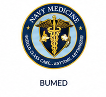 Navy Bureau of Medicine and Surgery seal